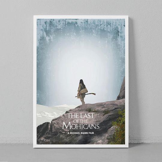 The Last Of The Mohicans Premium Matte Vertical Poster Meaningful Gift For Family Gift For Boyfriend Valentine Gift Birthday Gift Holiday Gift