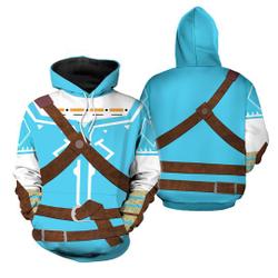 The Legend Of Zelda Link Full Over Print 3D Hoodie