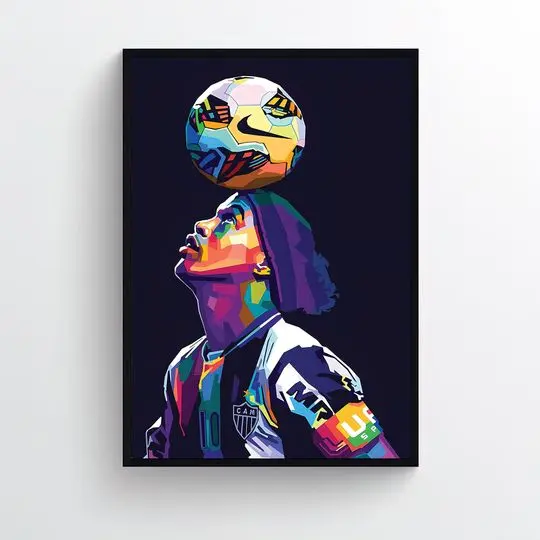The legend Ronaldinho Premium Matte Vertical Poster Meaningful Gift For Family Gift For Boyfriend Valentine Gift Birthday Gift Holiday Gift