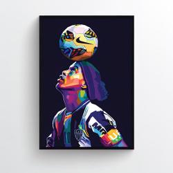 The legend Ronaldinho Premium Matte Vertical Poster Meaningful Gift For Family Gift For Boyfriend Valentine Gift Birthday Gift Holiday Gift
