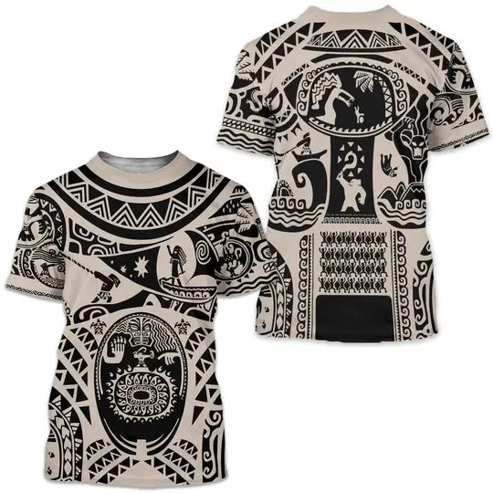 The Legendary Polynesian Demigod Costume 3D T Shirt Meaningful Gift For Family Gift For Boyfriend Valentine Gift