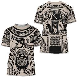 The Legendary Polynesian Demigod Costume 3D T Shirt Meaningful Gift For Family Gift For Boyfriend Valentine Gift