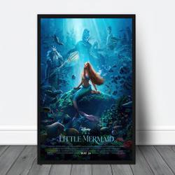 The Little Mermaid 2023 Movie Poster Quality Glossy Meaningful Gift For Family Gift For Boyfriend Valentine Gift Birthday Gift Holiday Gift