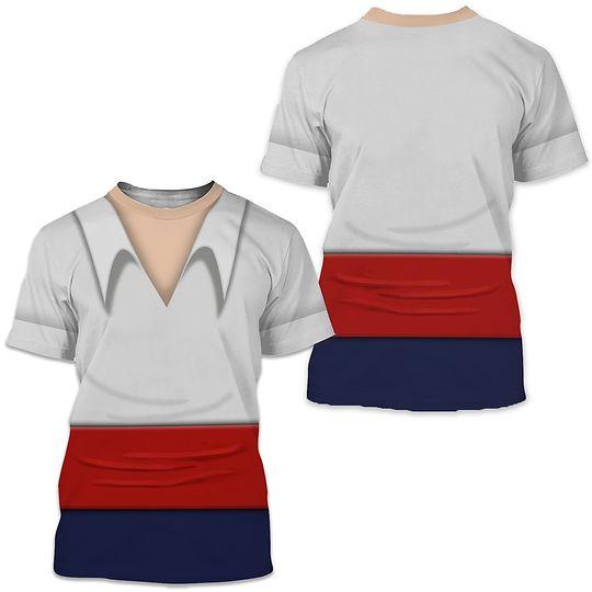 The Little Mermaid Costume, Prince Eric Shirt Meaningful Gift For Family Gift For Boyfriend Valentine Gift