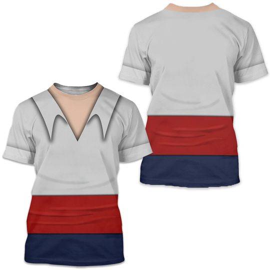 The Little Mermaid Prince Costume 3D Shirt Meaningful Gift For Family Gift For Boyfriend Valentine Gift