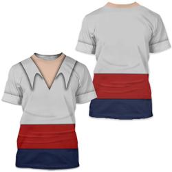 The Little Mermaid Prince Costume 3D Shirt Meaningful Gift For Family Gift For Boyfriend Valentine Gift