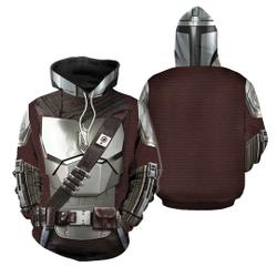 The Mandalorian 9 Styles 3D Print Hoodies