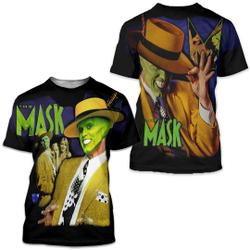 The Mask recent boot T-shirt Meaningful Gift For Family Gift For Boyfriend Valentine Gift