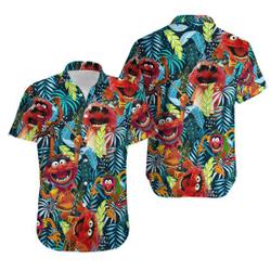 The Muppet Drum Hawaiian Shirt Gift For Your Girlfriend Boyfriend Gift For Love Gift For Friend Best Valentine Present Holiday Gift