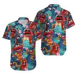 The Muppet Hawaii Shirt Gift For Your Girlfriend Boyfriend Gift For Love Gift For Friend Best Valentine Present Holiday Gift