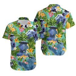 The Muppet Sam The Eagle Hawaiian Shirt Gift For Your Girlfriend Boyfriend Gift For Love Gift For Friend Best Valentine Present Holiday Gift