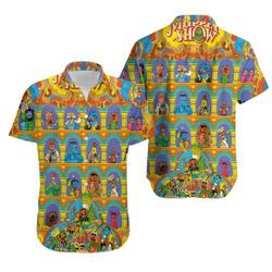 The Muppets Hawaiian Shirt Gift For Your Girlfriend Boyfriend Gift For Love Gift For Friend Best Valentine Present Holiday Gift