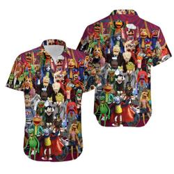 The Muppets Hawaiian Shirt Gift For Your Girlfriend Boyfriend Gift For Love Gift For Friend Best Valentine Present Holiday Gift