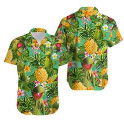 The Muppets Hawaiian Shirt, Disney Aloha Shirt Gift For Your Girlfriend Boyfriend Gift For Love Gift For Friend Best Valentine Present Holiday Gift