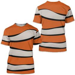 The Nemo Men's Costume 3D T-Shirt Meaningful Gift For Family Gift For Boyfriend Valentine Gift