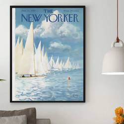 The New Yorker June 13 1959 Poster Premium Matte Vertical Poster Meaningful Gift For Family Gift For Boyfriend Valentine Gift Birthday Gift Holiday Gift