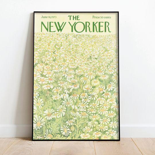 The New Yorker June 16, 1973 Issue Premium Matte Vertical Poster Meaningful Gift For Family Gift For Boyfriend Valentine Gift Birthday Gift Holiday Gift