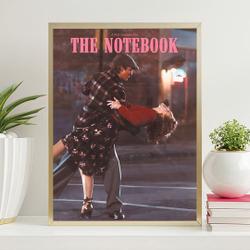 The Notebook 2004 Vintage Premium Matte Vertical Poster Meaningful Gift For Family Gift For Boyfriend Valentine Gift Birthday Gift Holiday Gift