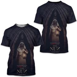 The Nun Conjuring 3D Shirt Meaningful Gift For Family Gift For Boyfriend Valentine Gift