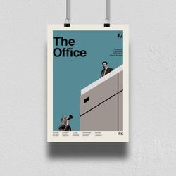 The Office Poster - Retro Movie Poster - Vintage Poster Meaningful Gift For Family Gift For Boyfriend Valentine Gift Birthday Gift Holiday Gift