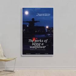 The Perks of Being a Wallflower Movie Poster Premium Matte Vertical Poster Meaningful Gift For Family Gift For Boyfriend Valentine Gift Birthday Gift Holiday Gift