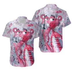 THE PINK PANTHER Hawaiian Shirt Gift For Your Girlfriend Boyfriend Gift For Love Gift For Friend Best Valentine Present Holiday Gift