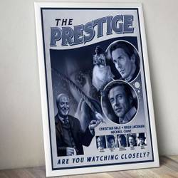 The Prestige Classic Premium Matte Vertical Poster Meaningful Gift For Family Gift For Boyfriend Valentine Gift Birthday Gift Holiday Gift