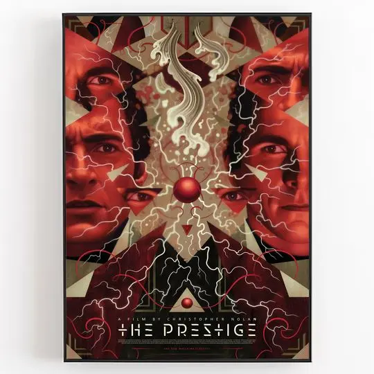 the prestige Poster Premium Matte Vertical Poster Meaningful Gift For Family Gift For Boyfriend Valentine Gift Birthday Gift Holiday Gift