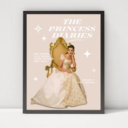 The princess diaries alternative poster Premium Matte Vertical Poster Meaningful Gift For Family Gift For Boyfriend Valentine Gift Birthday Gift Holiday Gift