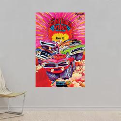 The Rapid Transit System Premium Matte Vertical Poster Meaningful Gift For Family Gift For Boyfriend Valentine Gift Birthday Gift Holiday Gift