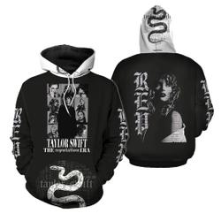 The Reputation Era Taylor 3D Hoodie