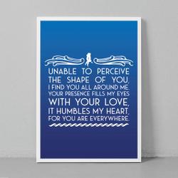 The Shape of Water Premium Matte Vertical Poster Meaningful Gift For Family Gift For Boyfriend Valentine Gift Birthday Gift Holiday Gift