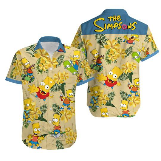 The Simpson Shirt, Funny Simpson Shirt Gift For Your Girlfriend Boyfriend Gift For Love Gift For Friend Best Valentine Present Holiday Gift