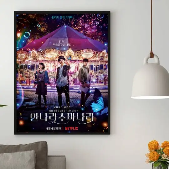 The Sound Of Magic Kdrama - Magician Kdrama Premium Matte Vertical Poster Meaningful Gift For Family Gift For Boyfriend Valentine Gift Birthday Gift Holiday Gift