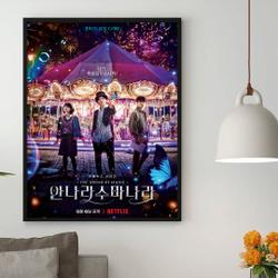 The Sound Of Magic Kdrama - Magician Kdrama Premium Matte Vertical Poster Meaningful Gift For Family Gift For Boyfriend Valentine Gift Birthday Gift Holiday Gift