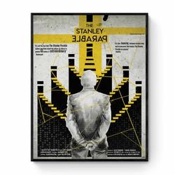 The Stanley Parable Ultra Deluxe Premium Matte Vertical Poster Meaningful Gift For Family Gift For Boyfriend Valentine Gift Birthday Gift Holiday Gift