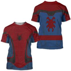 The Stark Suit Shirt, Peter Parker Cosplay Meaningful Gift For Family Gift For Boyfriend Valentine Gift