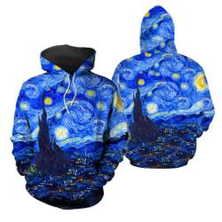 The Starry Night Unisex Hoodie 3D