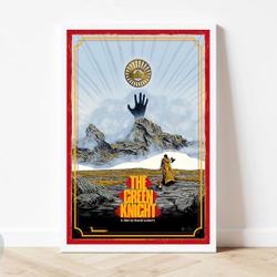 The Sun Tarot || the Green Knight Premium Matte Vertical Poster Meaningful Gift For Family Gift For Boyfriend Valentine Gift Birthday Gift Holiday Gift