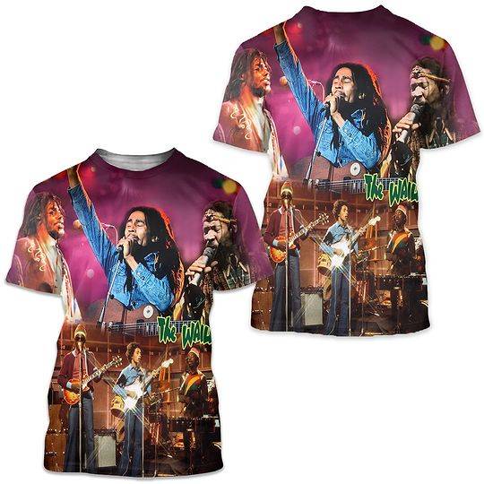 The Wailers Shirt Bob Marley Peter Tosh Bunny Wailer Reggae Music Rasta Jamaica Dennis Brown Meaningful Gift For Family Gift For Boyfriend Valentine Gift