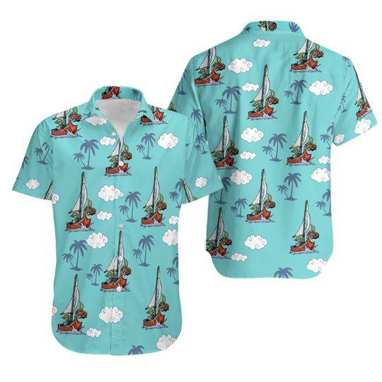 The Wind Waker Woven Zelda Hawaiian Shirt Gift For Your Girlfriend Boyfriend Gift For Love Gift For Friend Best Valentine Present Holiday Gift