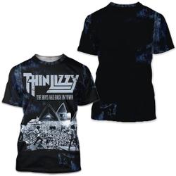 Thin Lizzy 3D T Shirt Meaningful Gift For Family Gift For Boyfriend Valentine Gift