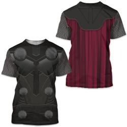 Thor Shirts, Avengers Costume,Avengers Endgame 3D tshirt Meaningful Gift For Family Gift For Boyfriend Valentine Gift