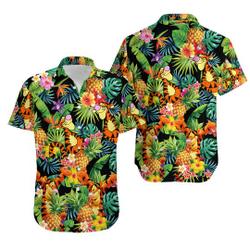 Tigger Disney Hawaiian Shirt Summer Beach Trip Family Hawaiian Shirt Gift For Your Girlfriend Boyfriend Gift For Love Gift For Friend Best Valentine Present Holiday Gift