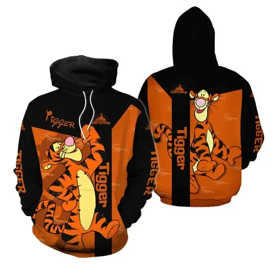 Disney Tigger 3D Hoodies