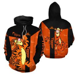 Tigger Pullover Hoodie, Disney Tigger Shirt