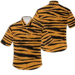 Tigger Stripes Disney Winnie The Pooh Hawaiin Shirt Gift For Your Girlfriend Boyfriend Gift For Love Gift For Friend Best Valentine Present Holiday Gift