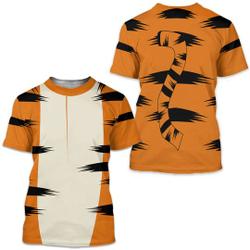 Tigger Winnie the Pooh Inspired 3D Shirt Meaningful Gift For Family Gift For Boyfriend Valentine Gift