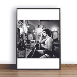 tim curry rocky horror stage show Premium Matte Poster Meaningful Gift For Family Gift For Boyfriend Valentine Gift Birthday Gift Holiday Gift