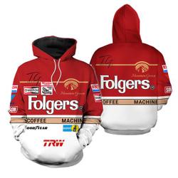 Tim Richmond 3D Shirt Hoodie Racing